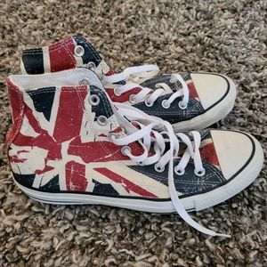 Converse Union Jack High Tops
